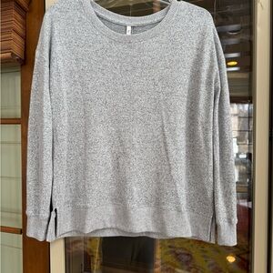 BE COOL Gray Crew Neck Sweater